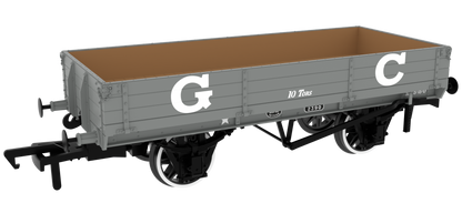 996002 GCR Dia. 6C 3-Plank Open - No. 2390 GCR Grey