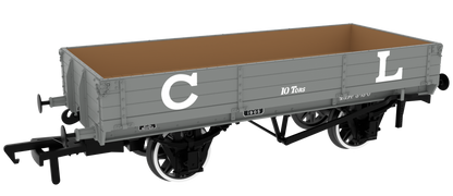996003 GCR Dia. 6C 3-Plank Open - No. 1905 CLC Grey