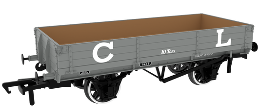 GCR Dia. 6C 3-Plank Open - No. 1905 CLC Grey
