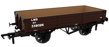996011 GCR Dia. 6C 3-Plank Open - No. 358026 LMS Bauxite (post-’36)