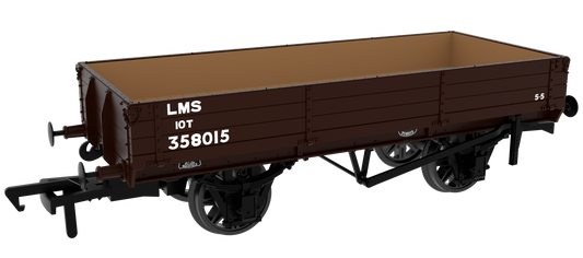 GCR Dia. 6C 3-Plank Open -  No. 358015 LMS Bauxite (post-’36)