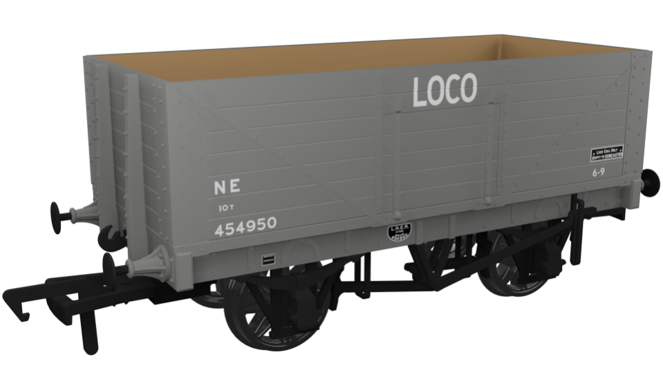 GNR 12T 7 Plank Loco Coal Wagon (LNER Code 4150) LNER (Late) No.454950