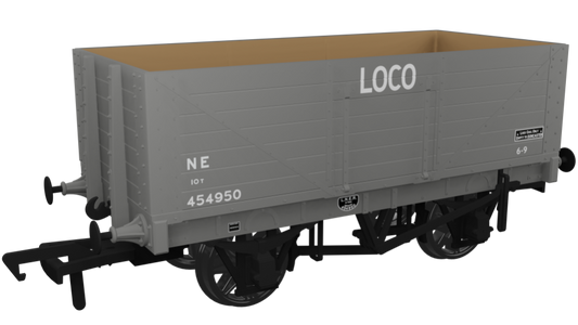 GNR 12T 7 Plank Loco Coal Wagon (LNER Code 4150) LNER (Late) No.454950