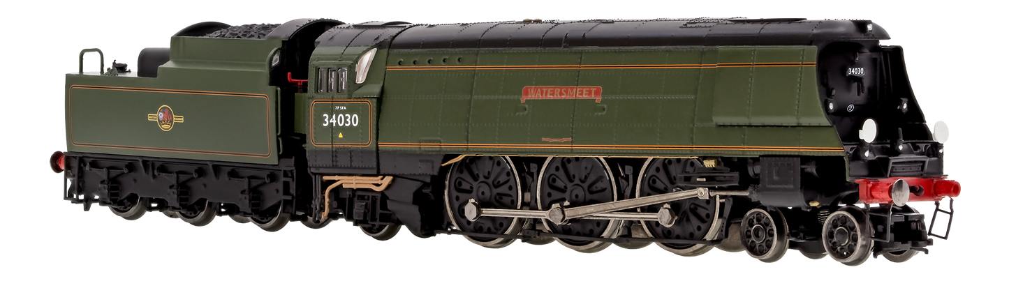West Country ‘Watersmeet’ 34030 BR Green Late Crest - DCC Sound Fitted