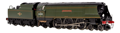 West Country ‘Watersmeet’ 34030 BR Green Late Crest