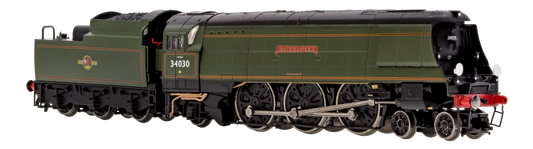 West Country ‘Watersmeet’ 34030 BR Green Late Crest