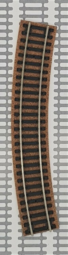 Cork Track Underlay - Single Curve 3rd Radius - Pack of 4