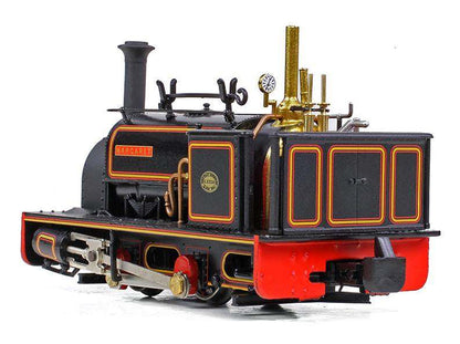 391-055 Quarry Hunslet 0-4-0ST 'Margaret' Penhryn Quarry Lined Black (Early) Steam Locomotive