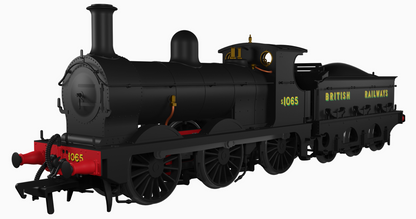 SECR O1 No.s1065 British Railways Sunshine Steam Locomotive