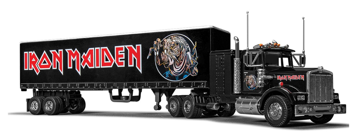 Heavy Metal Trucks - Iron Maiden