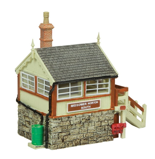 Midsomer Norton Signal Box Chocolate and Cream