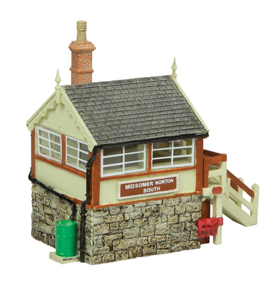 Midsomer Norton Signal Box Chocolate and Cream