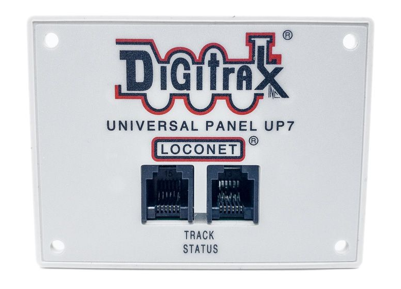 Digitrax UP-UP7 Loconet Universal Panel – Rails of Sheffield