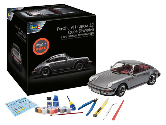 Advent Calendar Porsche 911 Carrera 3.2 Coupé Model Kit