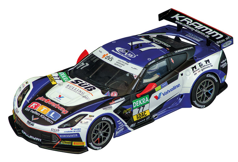 Carrera EVOLUTION Chevrolet Corvette C7 GT3-R "Callaway Competition, No.77"