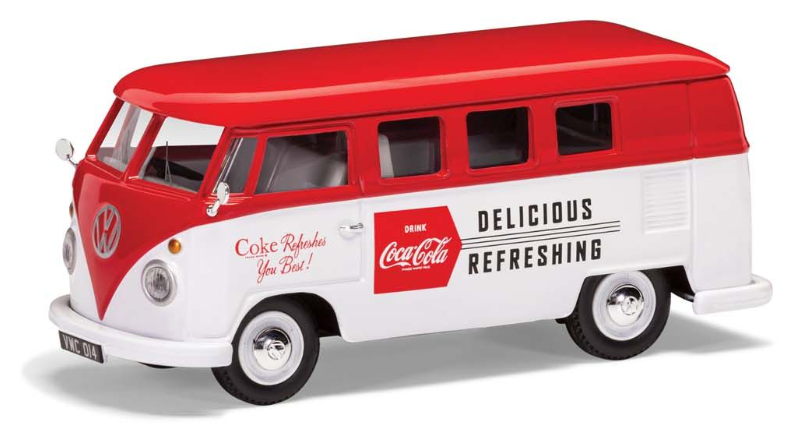 Coca-Cola Late 1960's Volkswagen Campervan