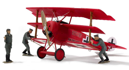 Fokker Dr.I "Richthofen" (1:28 Scale) Model Kit