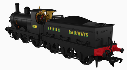 SECR O1 No.s1065 British Railways Sunshine Steam Locomotive