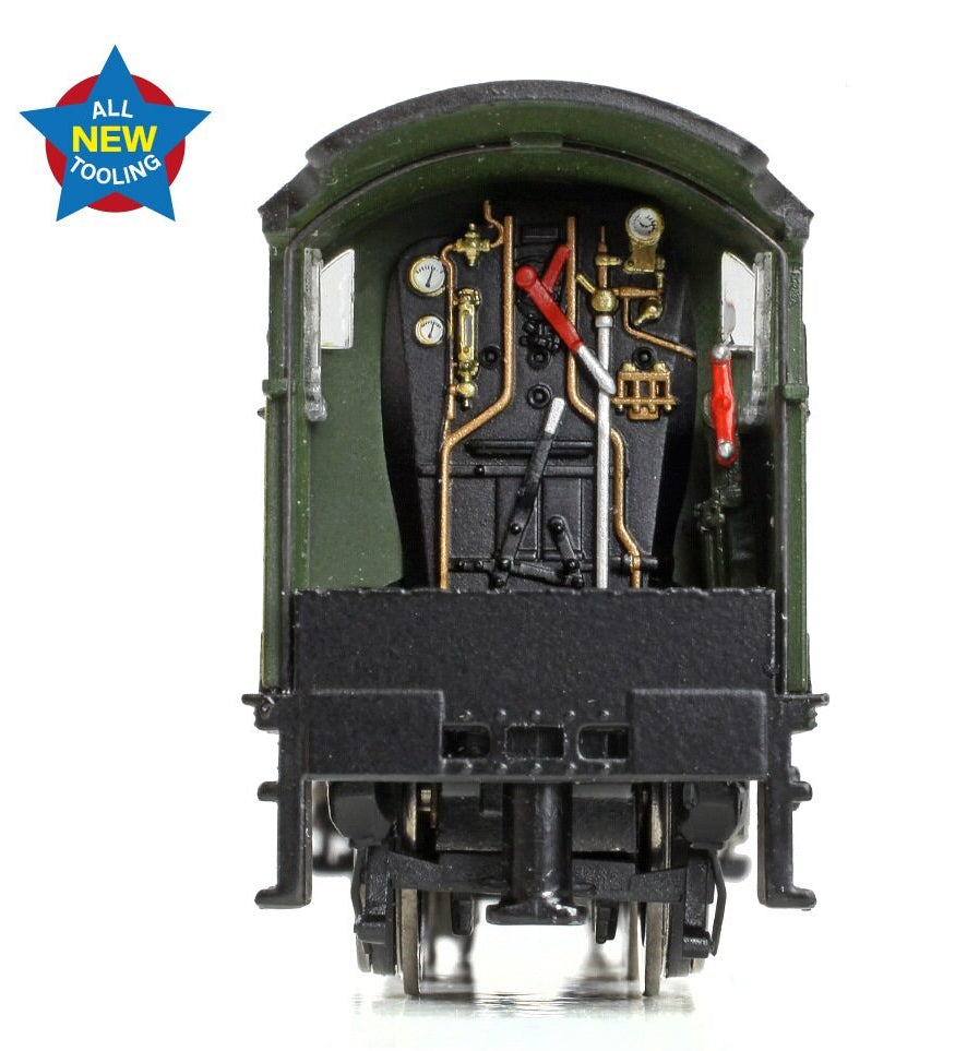 GWR 49XX 'Hall' 4962 'Ragley Hall' BR Lined Green (Early Emblem) Steam Locomotive