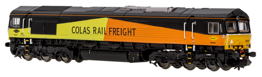 Class 66 66846 Colas Rail Diesel Locomotive - DCC Sound