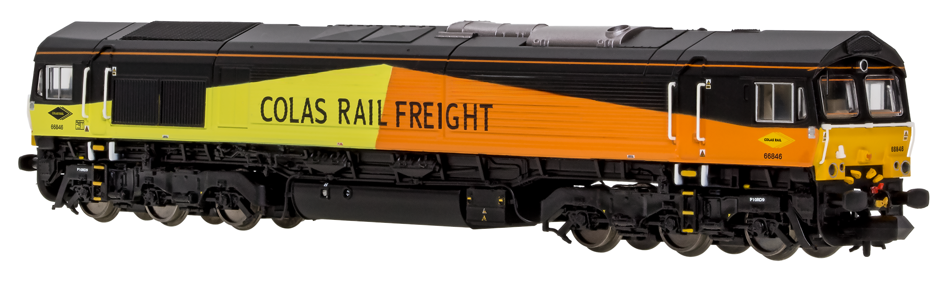 Dapol 2D-066-009 Class 66 66846 Colas Rail Diesel Locomotive – Rails