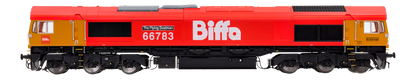 Class 66 783 GBRF Biffa 'The Flying Dustman' Diesel Locomotive
