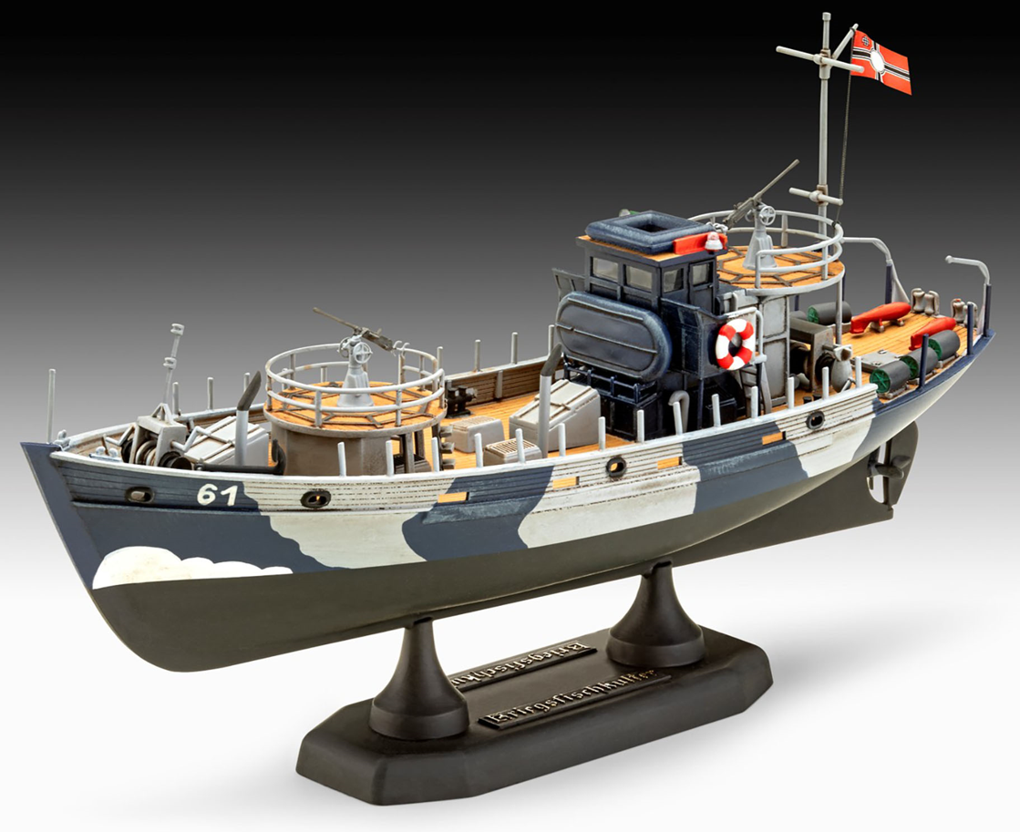 KFK (Kriegsfischkutter) Model Kit