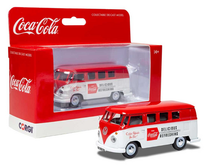 Coca-Cola Late 1960's Volkswagen Campervan