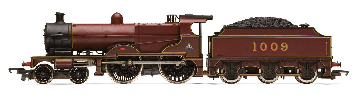 Mr Compound R189 Hornby RailRoad Class 4P MR Compound Train Pack – Rails of Sheffield