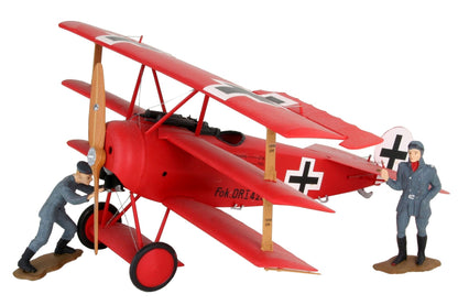 Fokker Dr.I "Richthofen" (1:28 Scale) Model Kit