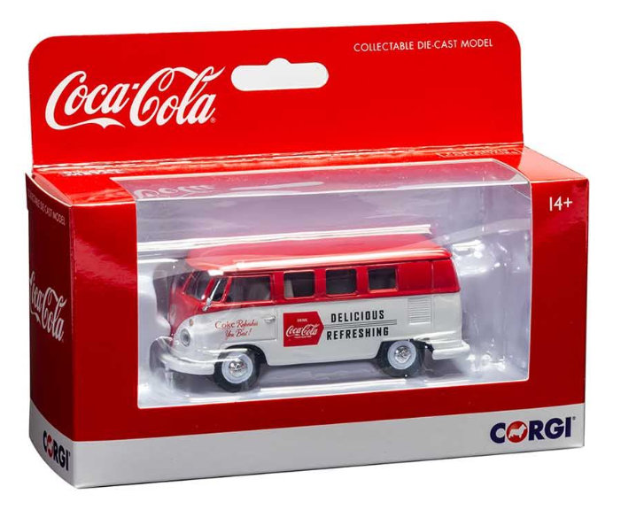 Coca-Cola Late 1960's Volkswagen Campervan