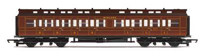 RailRoad Class 4P MR Compound Train Pack