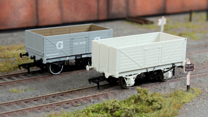 SECR 12T 7 Plank Mineral Wagon (SR Dia.1357) SECR (Early) No.13578