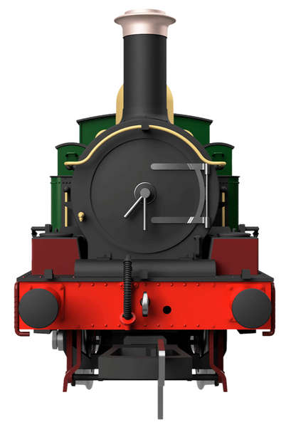 GWR 517 Class 0-4-2 1158 G.W. Green Steam Locomotive - DCC Fitted