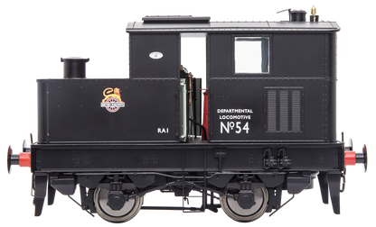 Sentinel BR Early Crest Departmental No 54 Steam Locomotive - DCC Sound