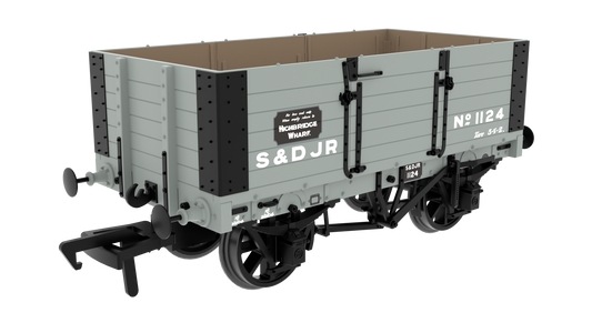 845208 MR D301 6-Plank Open - SDJR Grey No.1124