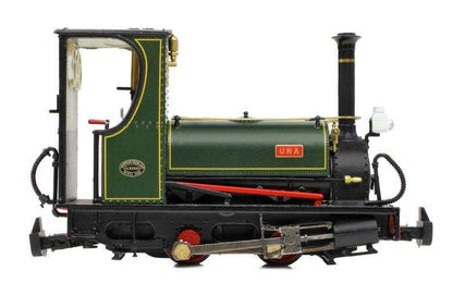 391-056 Quarry Hunslet 0-4-0ST 'Una' Lined Green Steam Locomotive