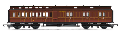 RailRoad Class 4P MR Compound Train Pack