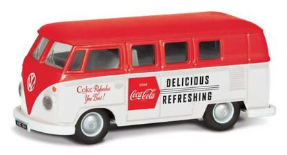 Coca-Cola Late 1960's Volkswagen Campervan