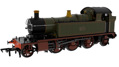 951101 GWR 45xx No.2171 GWR Lined Green (pre-1906) Steam Locomotive