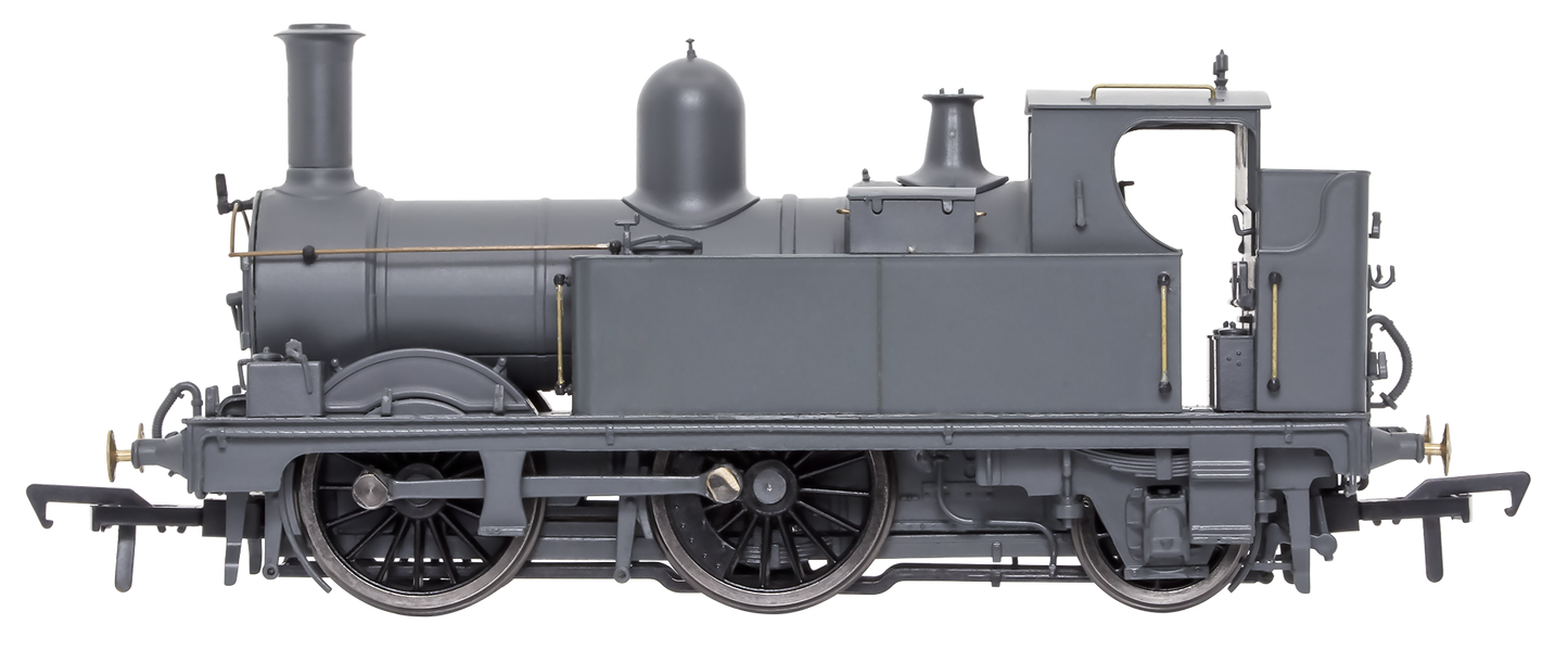 GWR 517 Class 0-4-2 524 Lined Chocolate Steam Locomotive