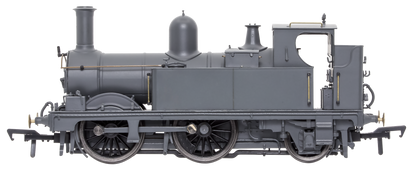 GWR 517 Class 0-4-2 524 Lined Chocolate Steam Locomotive