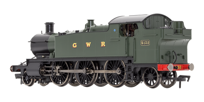 Large Prairie 5132 GWR Green GWR Steam Locomotive