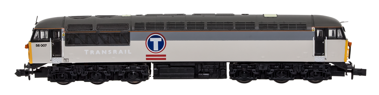 Class 56 56007 Transrail (Romanian Built) Diesel Locomotive - DCC Fitted