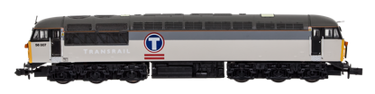 Class 56 56007 Transrail (Romanian Built) Diesel Locomotive - DCC Fitted
