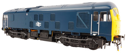 Class 24/0 BR Blue Unnumbered (Full Yellow Ends) Diesel Locomotive