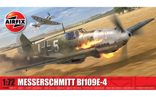 Messerschmitt Bf109E-4 Model Kit