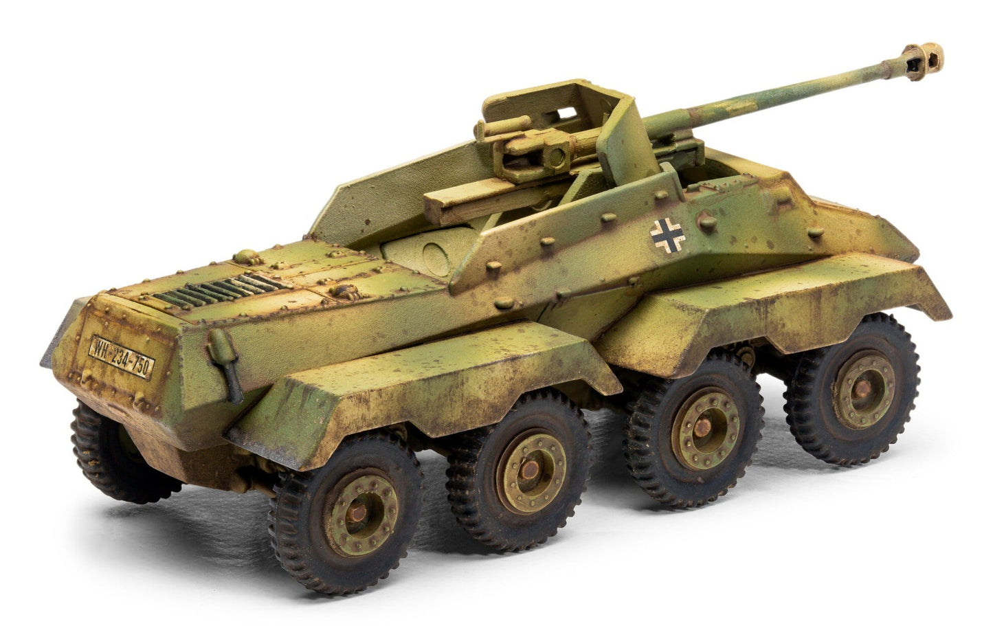 SDKFz.234 Armoured Car Model Kit