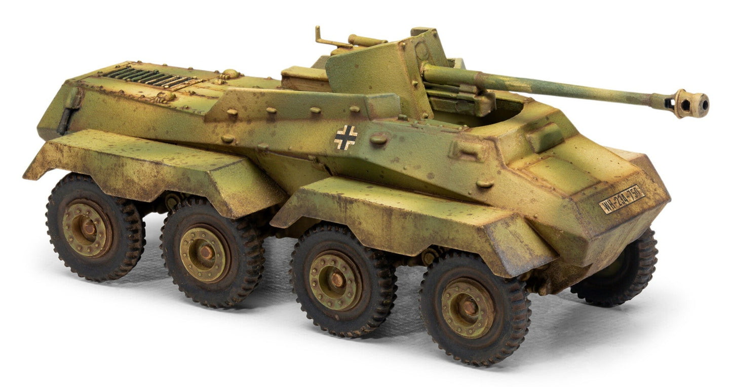 SDKFz.234 Armoured Car Model Kit