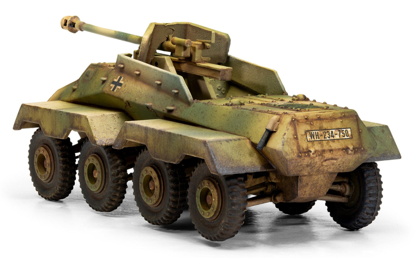 SDKFz.234 Armoured Car Model Kit